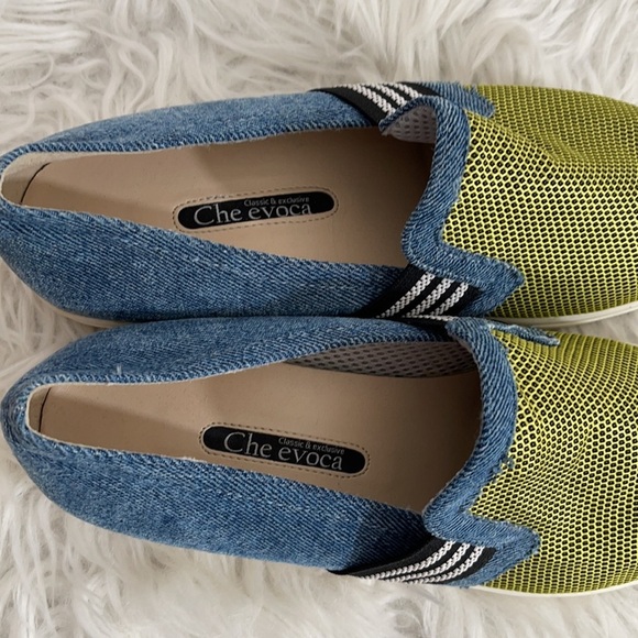 Che Evoca Classic & Exclusive Loafers Shoes Size 8 - Picture 8 of 12